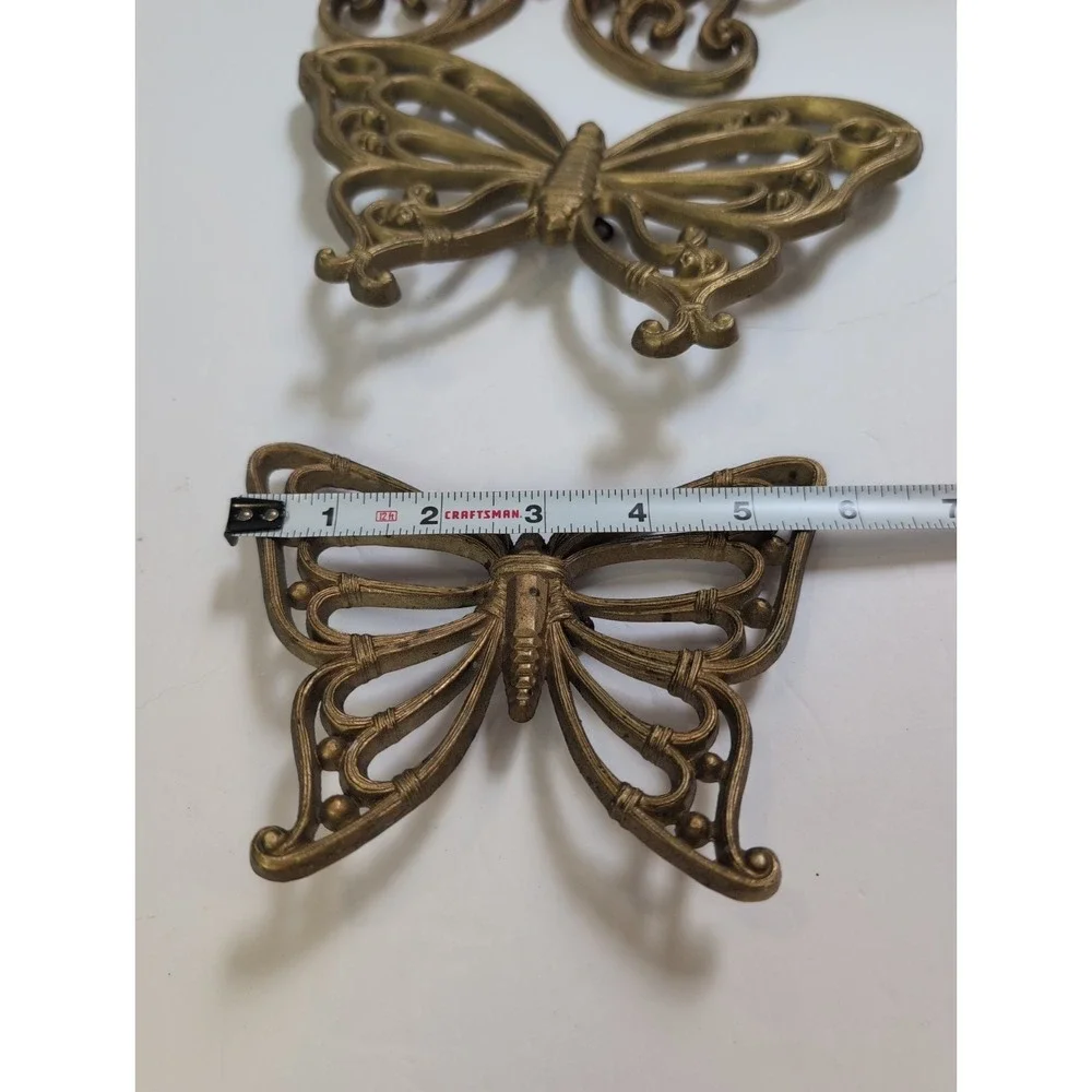 Homco vintage butterfly